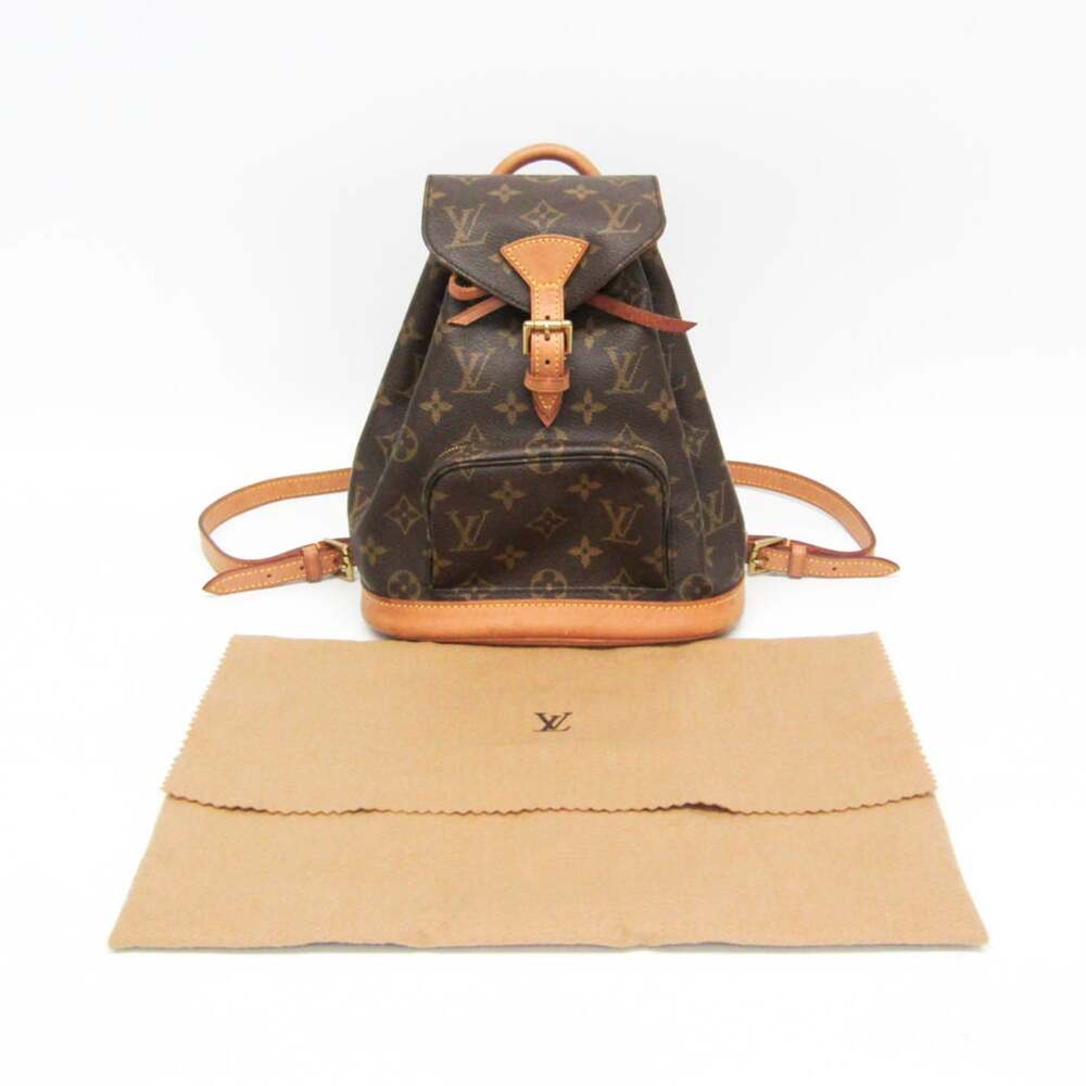 Louis Vuitton Vintage Montsouris #251015L10B - Picture 2 of 9